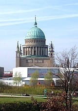 Illustration: Der Alte Markt in Potsdam.
