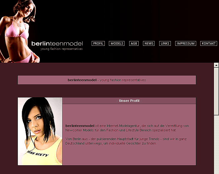 Berlin Teen Model Berlin Teen Model
