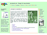 Bild zur Referenz jacobssite.de - Design f�r neue Medien
